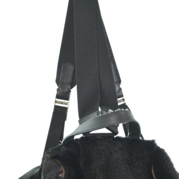 Prada Backpack Nylon Black